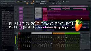 Fl Studio 20.7 Demo Project Red Rani Feat. Neelima Jaiswal By Ragasur