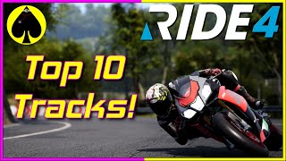 RIDE 4 - My Top 10 Tracks