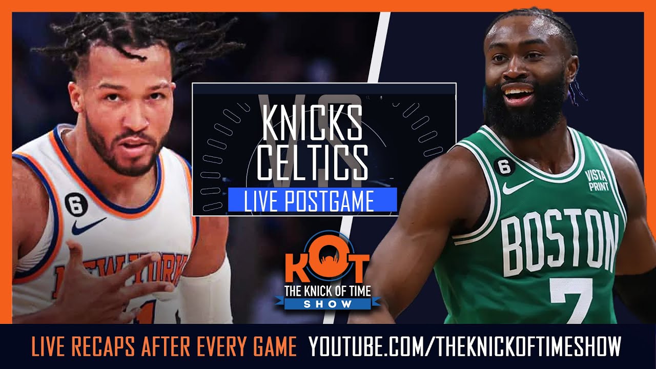 Knicks Dominate Celtics! Defense Shines in Huge Win 💪| Knicks Vs Celtics Live Postgame