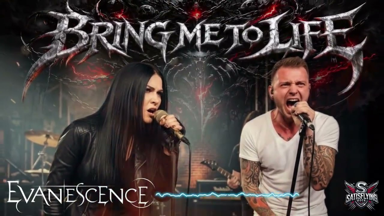 BRING ME TO LIFE - EVANESCENCE - Satisflying Rock (Metal Cover)