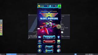 ArcoLinux : 965 screencast your android with scrcpy application - let us game a bit screenshot 3