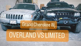 WJ JEEP DIFERENCIAS LIMITED Y OVERLAND