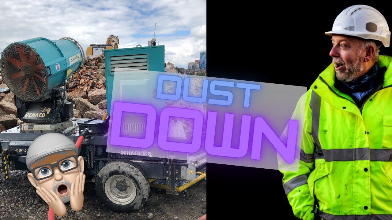 Keeping the dust down 