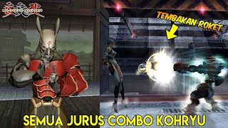 Bloody Roar 4 : Kohryu Special Moves \u0026 Beast Drives Guide