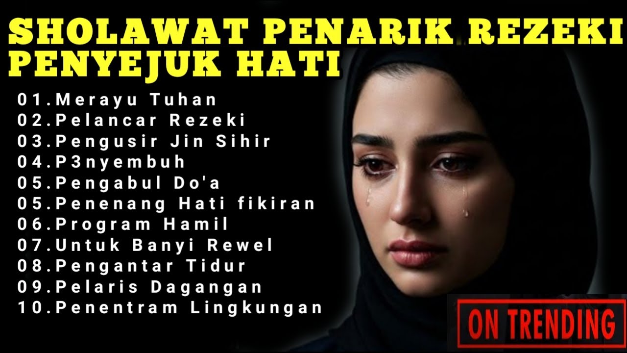 VIRAL ! SHOLAWAT NABI PENARIK REZEKI 2026 PELARIS DAGANGAN, SHOLAWAT JIBRIL, RELIGI