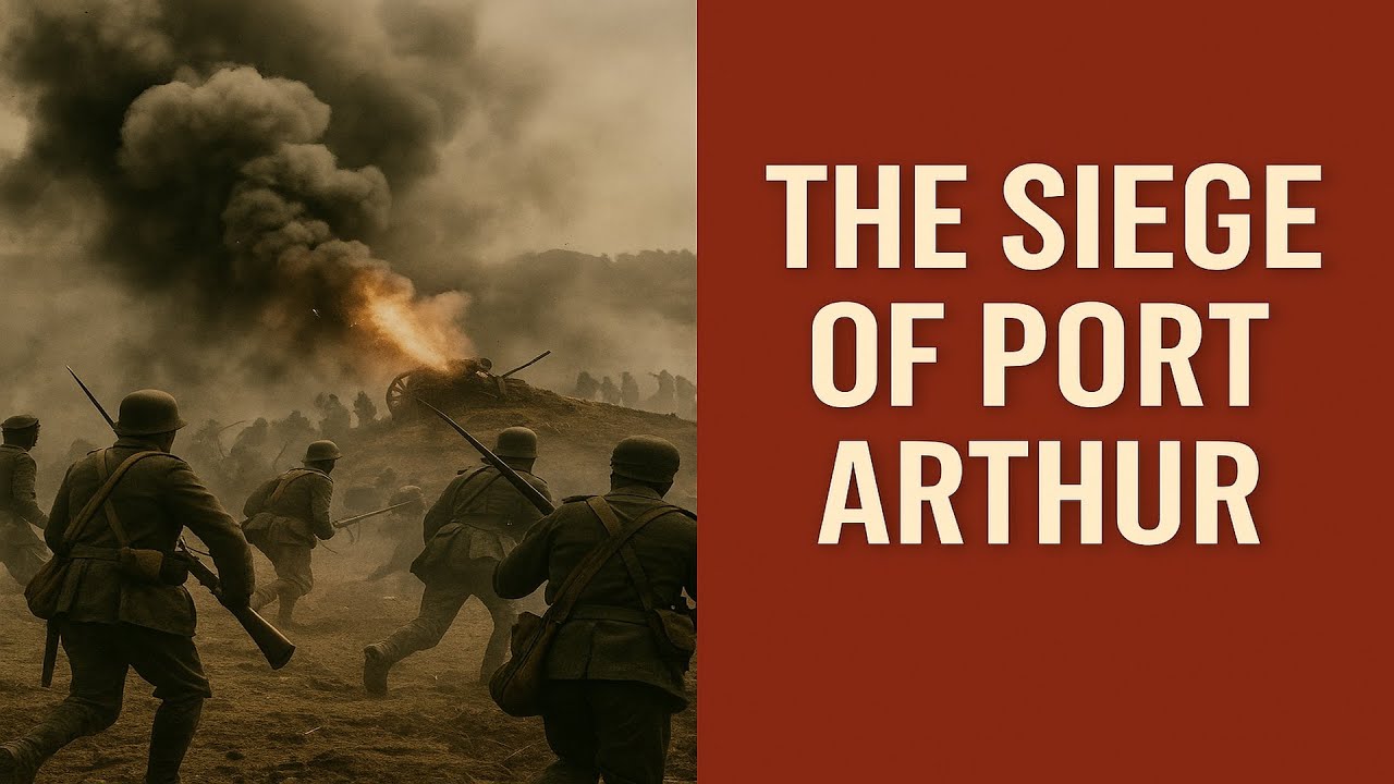 The Siege of Port Arthur (1904, Manchuria) – The Bloodiest Battle of the Russo-Japanese War