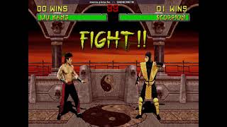 Mortal Kombat 2 Tag FIghtcade: Menta Pistacho vs SmokeMKTM