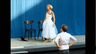 Natalie Dessay: Traviata Interview (Aix, 2011)