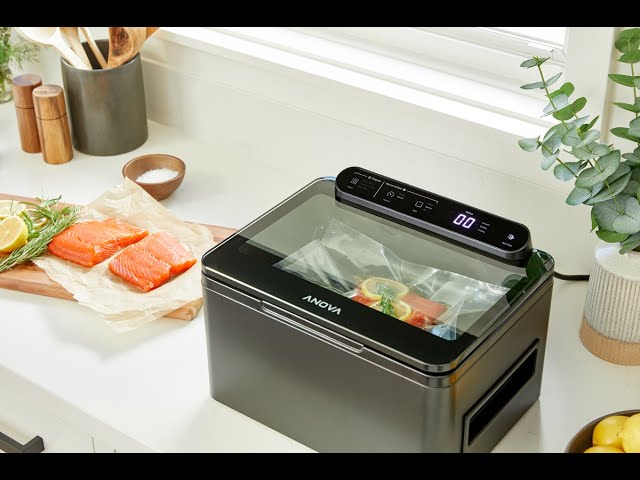 Anova Precision™ Chamber Vacuum Sealing Tutorial 