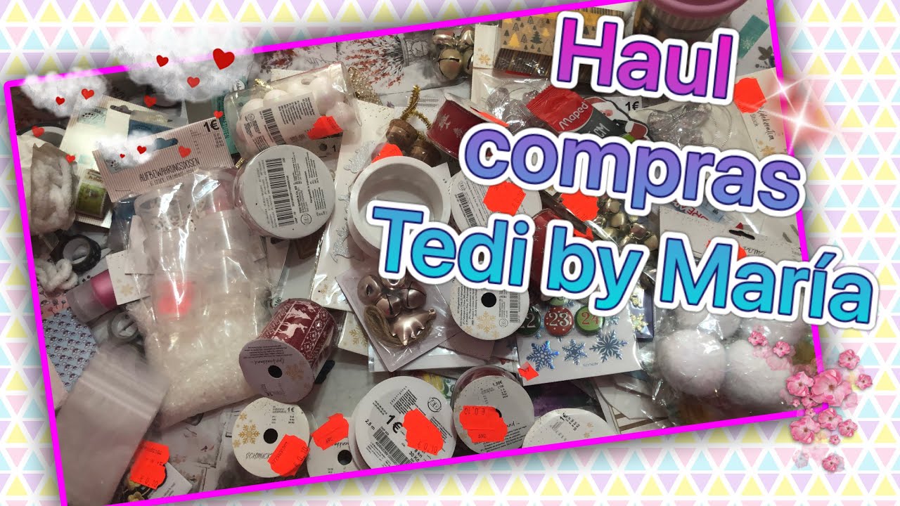 Más rebajas en Tedi by María