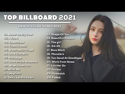 2021 New Songs ( Latest English Songs 2021 ) 🎵 Pop Music 2021 New Song ❤️ English Song 2021