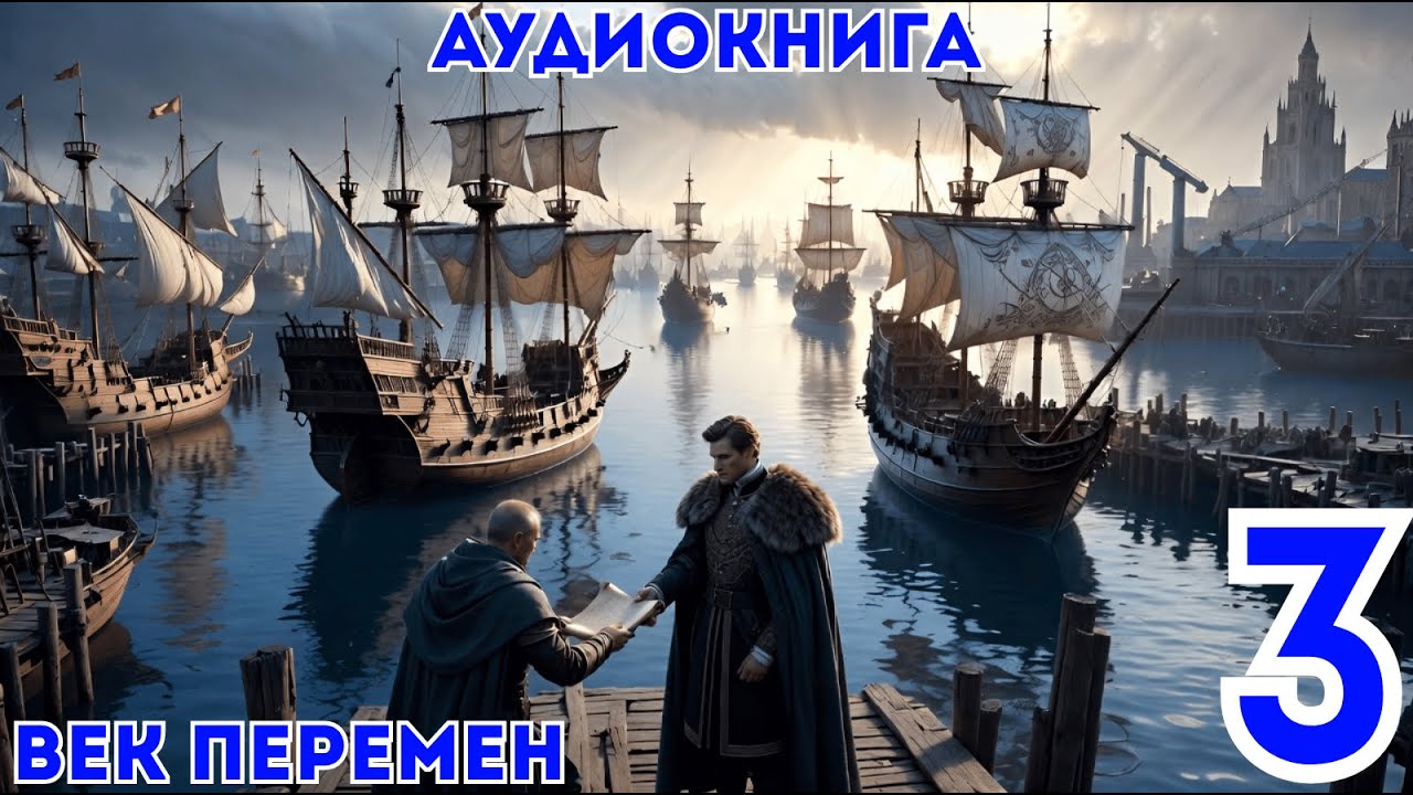 Аудиокнига • Век Перемен • Книга 3 • Новая власть (Часть 1) • Попаданцы • Фантастика