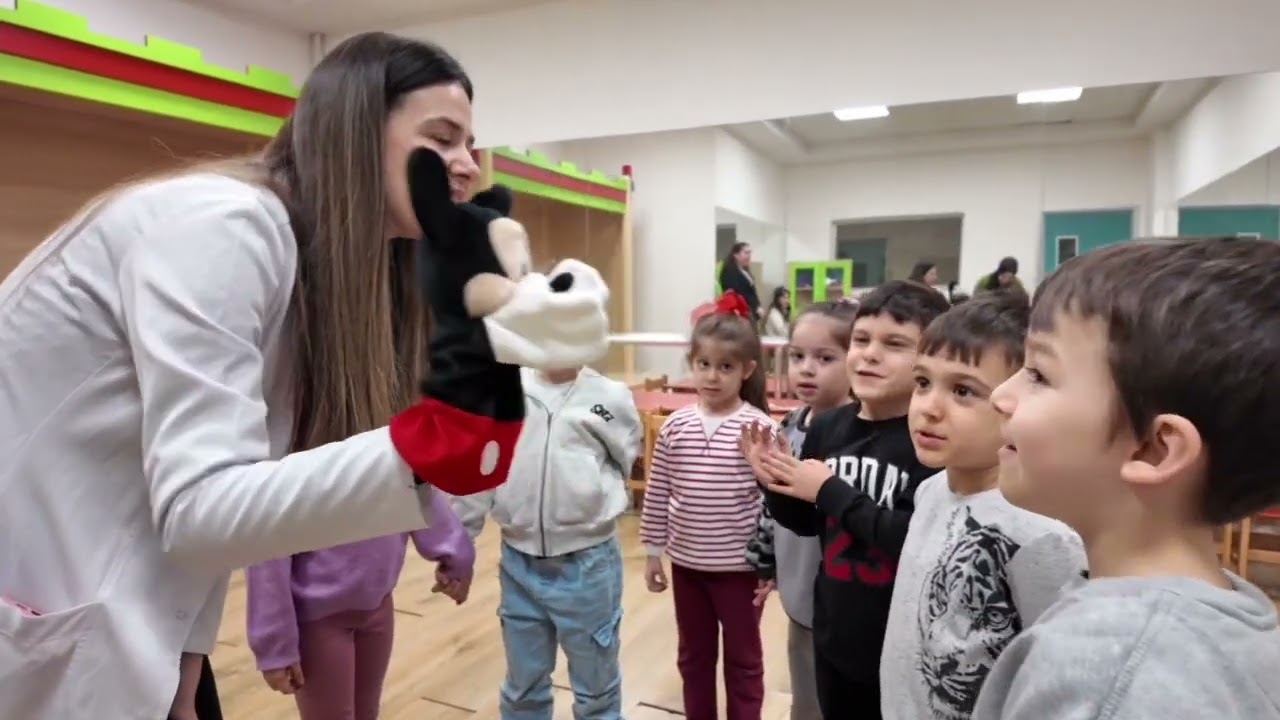 Minik Misafirlerimiz: Palmiye Anaokulu