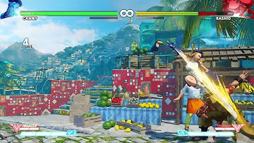 STREET FIGHTER V Cammy Hooligan Pressure