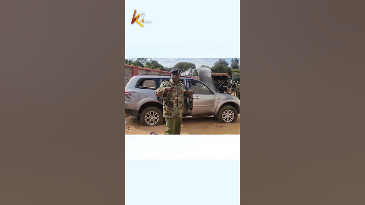 EACC, Police Vehicles Vandalised in Raid at Governor Natembeya's Home