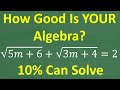 Understanding and Solving Radical Equations
