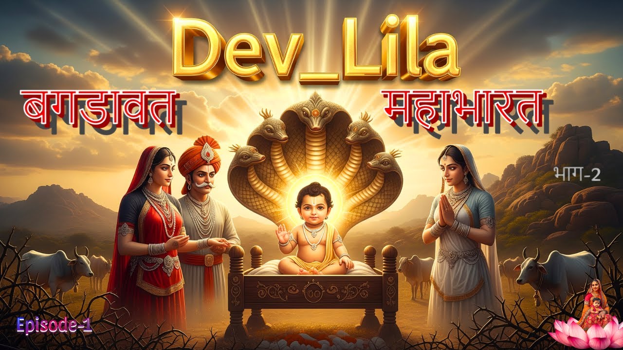 Bagdawat Mahabharat Part 2 ! Dev_Lila, Episode-1 ! भुणा जी को मरवाने की कोशिश 