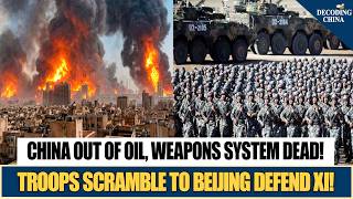 Xis Nightmare Unfolds Oil Supply Crashing Irans Air Defenses Collapse Under Us Strikes