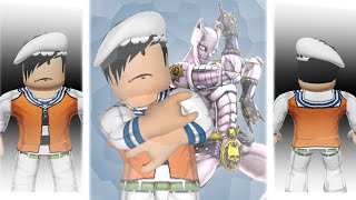 Roblox Outfit: How to make Kira Yoshikage Jojolion Ver. (Jojo's Bizarre Adventure)