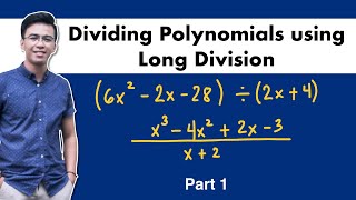 Dividing Polynomials using Long Division