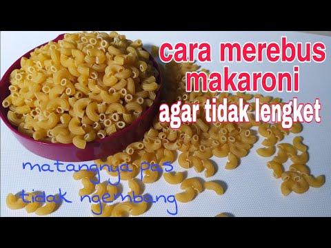 CARA MEMBUAT MAKRONI TELOR FREE BITCOIN : https://goo.gl/SN4ZXs Wajah mamabay : https://youtu.be/dpV. 