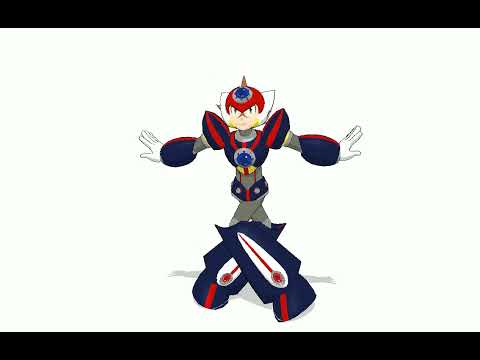 [MMD] MMX (Axl) - Francium - (Reupload & Fixed)