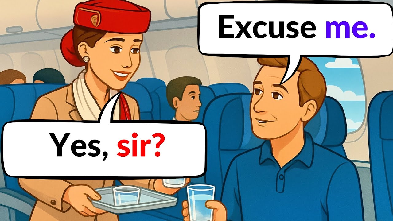 English Conversations for Beginners ✅ Travel, Taxi, Airport, Hotel, and More ✅