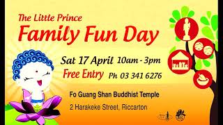 The Little Prince Family Fun Day 2021