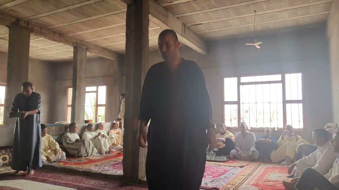 قصيدة البردة بقراءة مغربية part 01