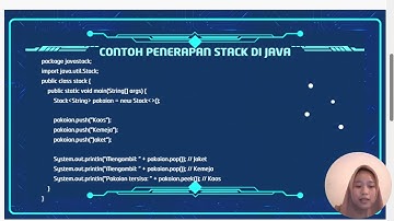 Tugas Workshop Pemrograman Dasar Studi Kasus Tumpukan (Stack)