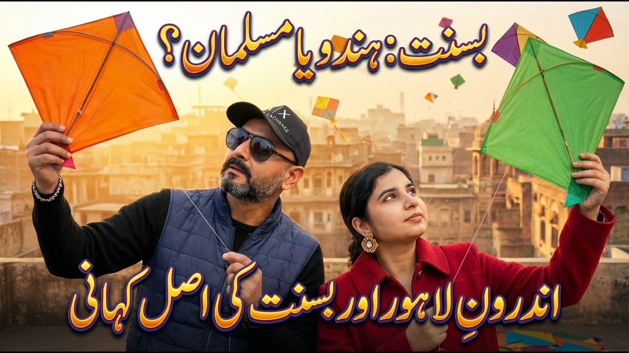 Basant: Hindu or Muslim Festival? | The Real History of Kite Flying in Lahore