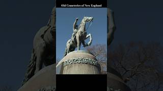 Revolutionary War General Israel Putnam #cemetery #history #veteran #revolutionarywar #grave