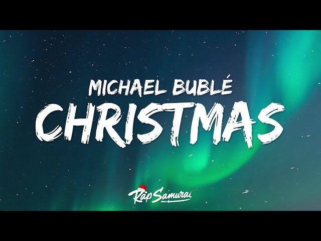 Michael Bublé - It's Beginning To Look A Lot Like Christmas 🎄 Lyrics class=