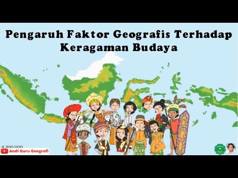 Video: Siapa geografi yang mempengaruhi agama?