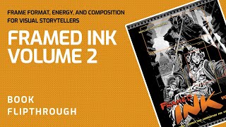 Framed Ink Volume 2 - Book Flipthrough