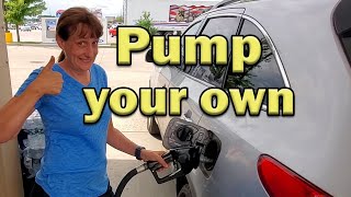 Quick and easy PUMP YOUR OWN GAS | Your questions answered about pumping gas