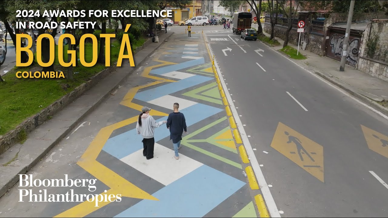 🎉 Congratulations to the Secretariat of Mobility in Bogotá, Colombia