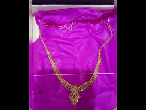 Latest Gold Chain Necklace Designs