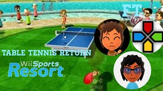 Wii Sports Resort Table Tennis Return Challenge Featuring Nickytheruler Eckleo And Jakobe62