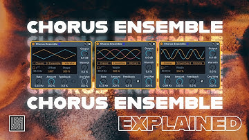 Ableton Live 11 : Chorus Ensemble Tutorial (+15 Free Presets)