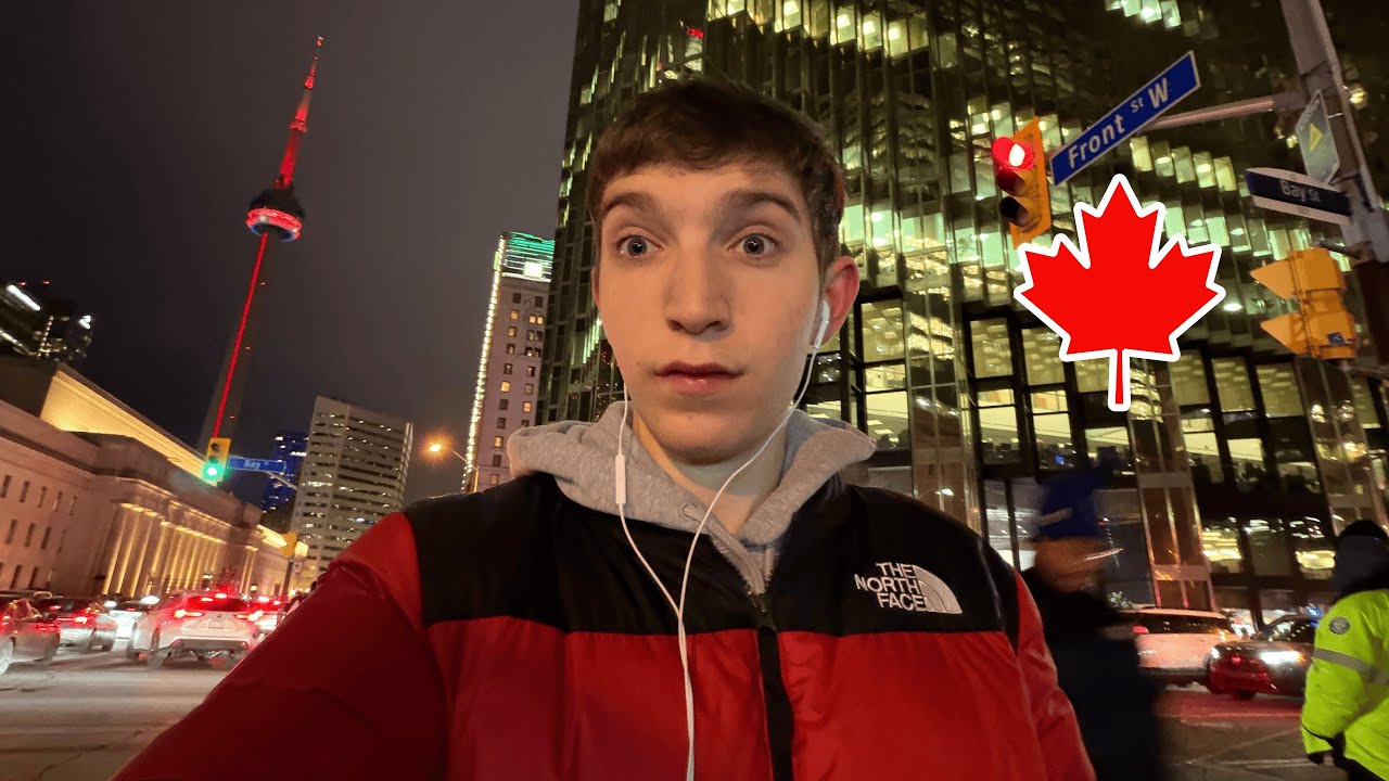 Late Night in Toronto