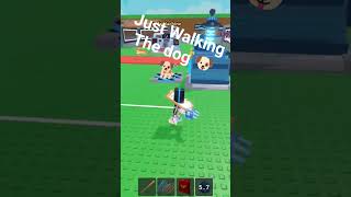 Just Walking The Dog #roblox #stealabrainrot #walkingdog #gaming #shorts #shortvideo #brainrot