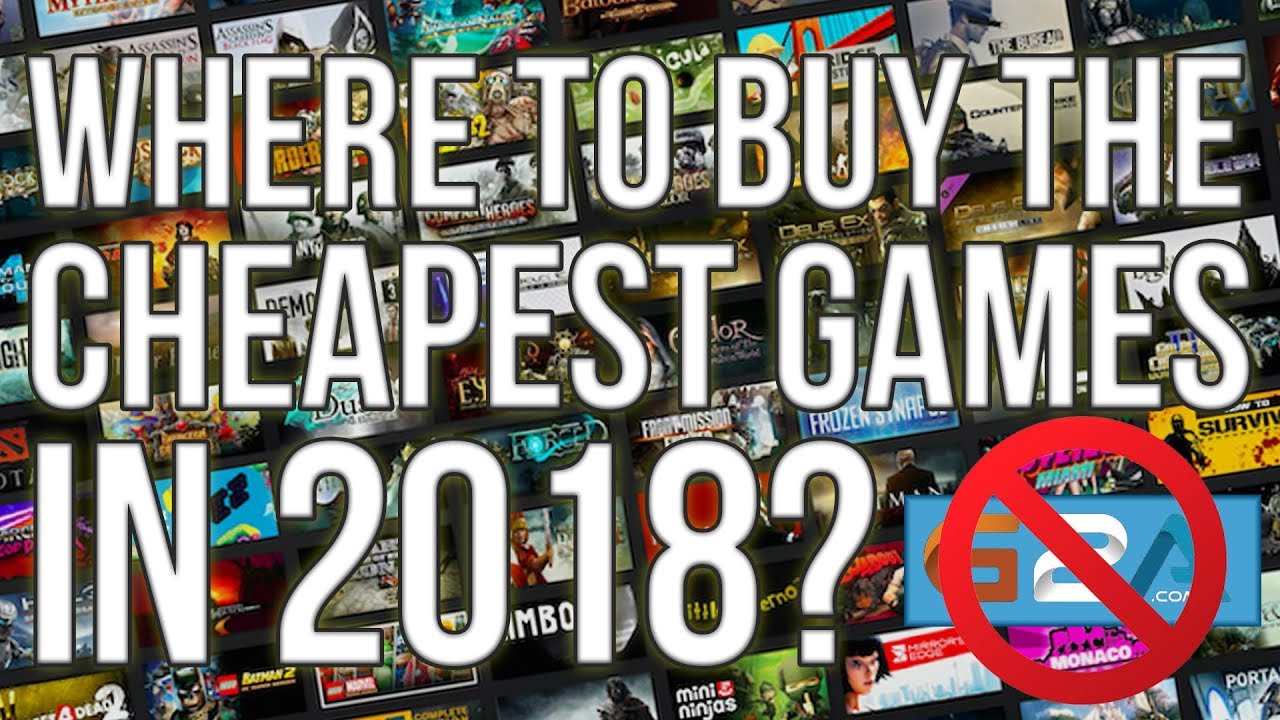 Buy games cheaper!. You can buy the game