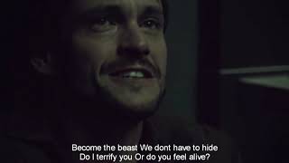 Karliene - Become the Beast  LYRICS - A Hannibal Fan Song