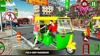 Tuk Tuk Auto Rickshaw Driver 2019:City Parking | Crazy Driver - Android Gameplay screenshot 5