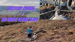 HOW TO FIX CHAIN SLAP ON MTB!