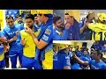 CSK Coach Stephen Fleming Birthday Celebration - Ms Dhoni, Suresh Raina, Mohit Sharma, Dwayne Bravo