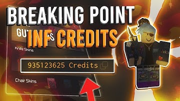 [🔥UPD] ROBLOX Breaking Point Script Hack GUI: Infinite Credits, Auto Farm  *PASTEBIN 2023*