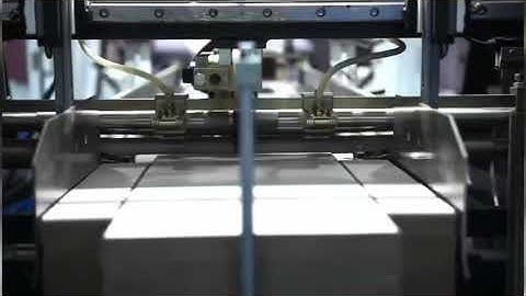Fully Automatic Rigid Box Making Machine