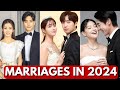 Top korean celebrities who are actually married in 2024  korean actors marriage